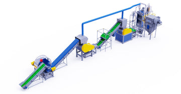 Tire Recycling and Tire Recycling Machine