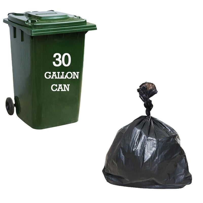 Biodegradable 30 Gallon Garbage Bags