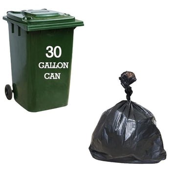 Biodegradable 30 Gallon Garbage Bags