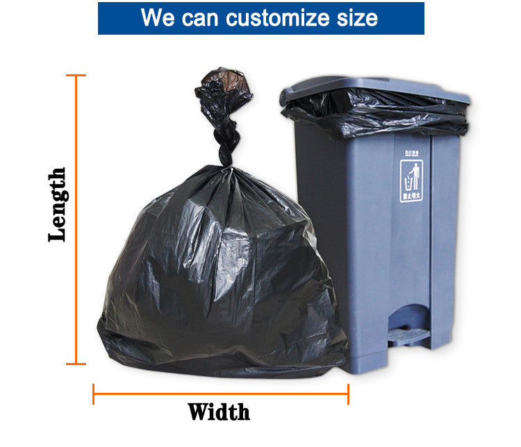 Biodegradable 30 Gallon Garbage Bags